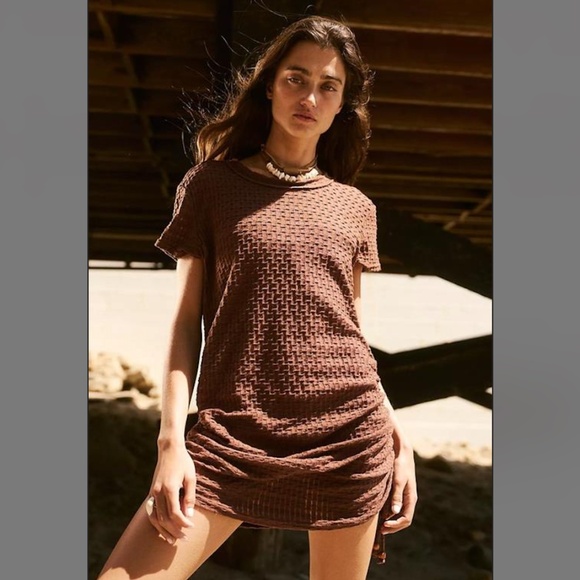 Free People Tate Mini Dress (S) - Picture 1 of 3